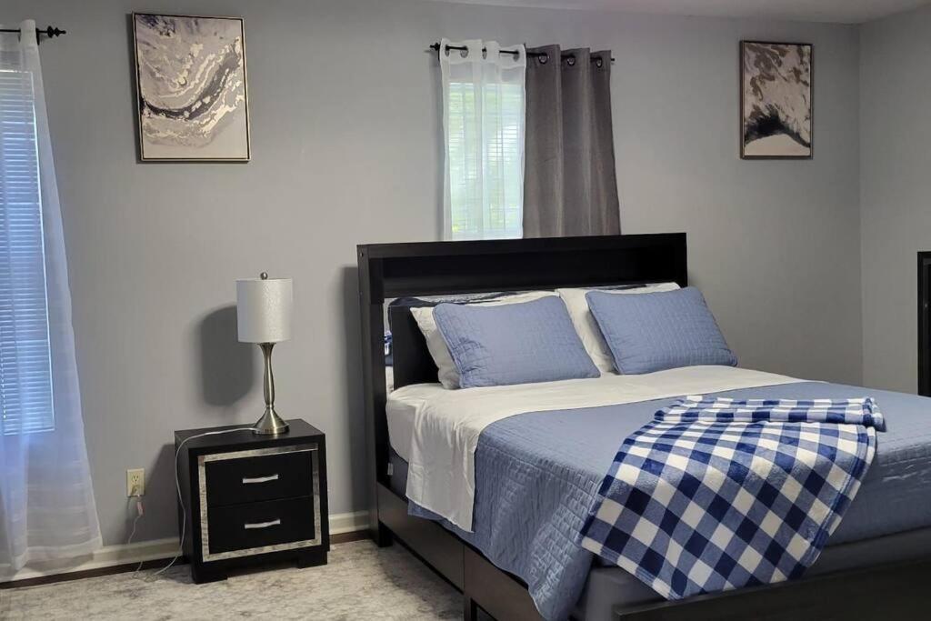 Apartamento The Loft At Hiram Davis Lawrenceville Exterior foto