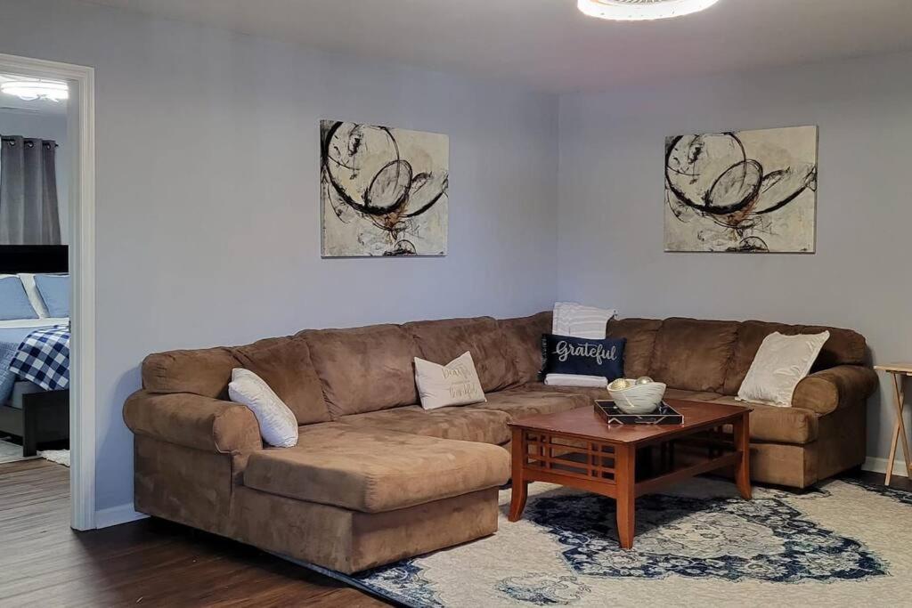 Apartamento The Loft At Hiram Davis Lawrenceville Exterior foto